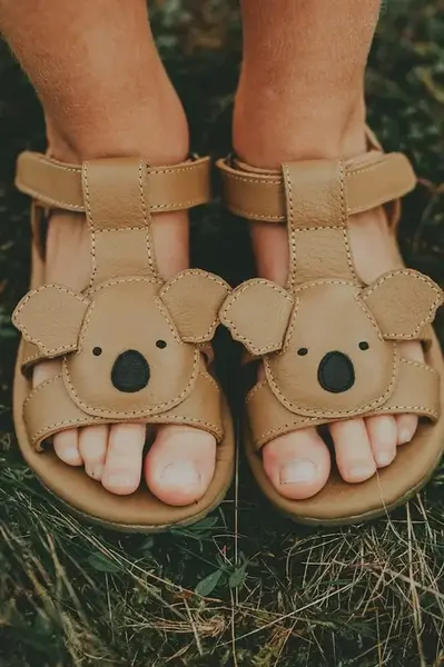 Dětské kožené sandály Donsje Dhalo Sandals Koala