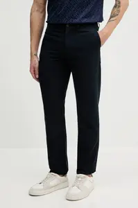 Kalhoty s příměsí lnu Tommy Hilfiger