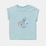 Dětské bavlněné tričko United Colors of Benetton