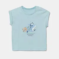 Dětské bavlněné tričko United Colors of Benetton