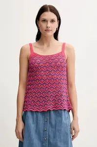 Bavlněný top United Colors of Benetton