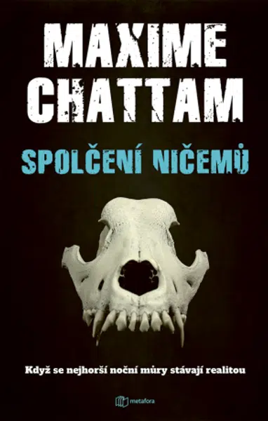 Spolčení ničemů - Maxime Chattam - e-kniha