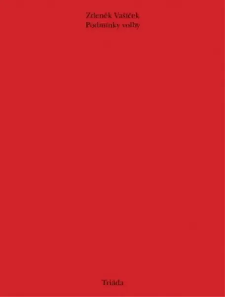 Podmínky volby - Zdeněk Vašíček