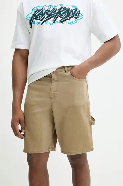 Džínové šortky Karl Kani