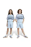 Dětské kraťasy adidas Originals modrá barva, s aplikací, nastavitelný pas, JC9045