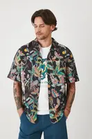 Lněná košile Medicine