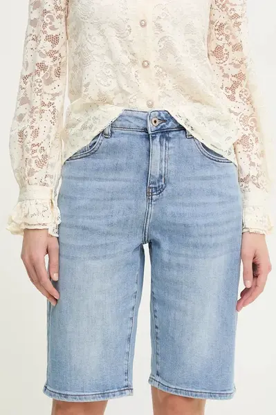 Džínové šortky Answear.LAB