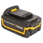 Náhradní baterie 4 Ah 20 V Li-Ion, pro aku nářadí - HOTECHE