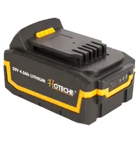 Náhradní baterie 4 Ah 20 V Li-Ion, pro aku nářadí - HOTECHE
