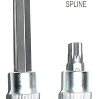 Zástrčná hlavice XZN (Spline), 1/2", velikost M7, délka 55 mm - JONNESWAY S64H4107 Velikost: M18