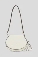 Kabelka Karl Lagerfeld K/WELLEN bílá barva, A3W30259