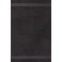 Bavlněný ručník Ralph Lauren AVENUE Graphite 75 x 137 cm šedá barva