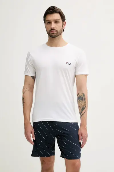 Bavlněné pyžamo Fila