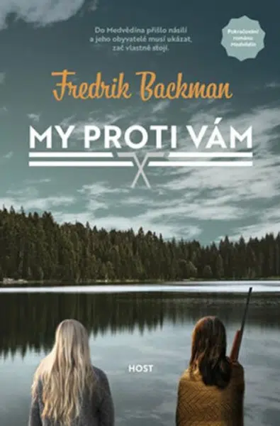 My proti vám - Fredrik Backman