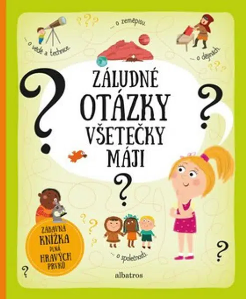 Záludné otázky všetečky Máji - Pavla Hanáčková, Tereza Makovská