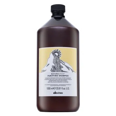 Davines Natural Tech Purifying Shampoo šampon proti lupům 1000 ml