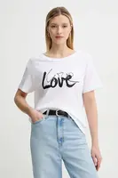 Bavlněné tričko Marc O'Polo