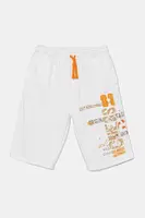 Dětské bavlněné šortky Guess