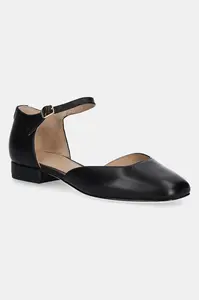 Kožené lodičky Lauren Ralph Lauren Emellie Mj