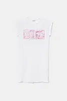 Dívčí šaty Guess bílá barva, mini, J5GK06 KAE24
