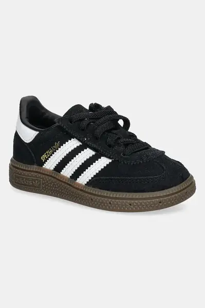Dětské semišové sneakers boty adidas Originals HANDBALL SPEZIAL