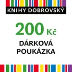 Elektronická dárková poukázka 200 Kč