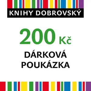 Elektronická dárková poukázka 200 Kč