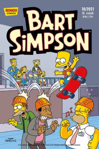 Simpsonovi - Bart Simpson 10/2021