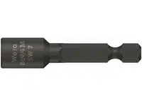 Wera 060422 Nástrčná hlavice 1/4" šestihran 7 x 50 mm typ 869/4 M