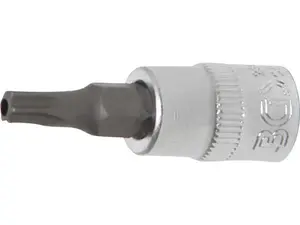 BGS Technic BGS 2360 Zástrčná bitová hlavice 1/4" T 25 s vrtáním