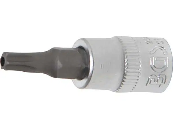 BGS Technic BGS 2360 Zástrčná bitová hlavice 1/4" T 25 s vrtáním