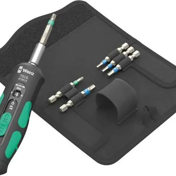 Wera 075850 Nářadí Safe-Torque Speed Bicycle 1. Typ 7515/7 (Sada 7 dílů) 2 - 6 Nm