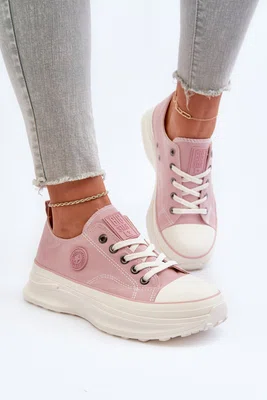 BIG STAR SHOES Dámské tenisky na masivní podrážce Big Star