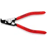 Kleště na vnější pojistné kroužky (segerovky), zahnuté, hrot 1,3 mm - Knipex 46 21 A11