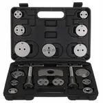 Stlačovák brzdových pístů MECHANIC BRAKE SET BLACK 18, sada 18ks SIXTOL