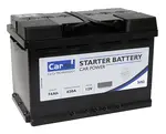 Autobaterie CARFIT 74 Ah, 620 A, 12 V, L3B, 278x175x190 mm