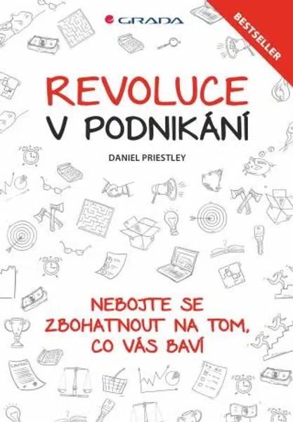 Revoluce v podnikání - Daniel Priestley - e-kniha