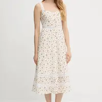 Hedvábné šaty Weekend Max Mara