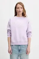 Mikina Calvin Klein Jeans dámská, fialová barva, LV047B234G