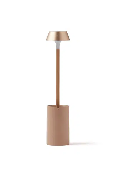 Bezdrátová LED lampička na čtení Lexon Mimi žlutá barva