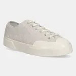 Semišové tenisky Superga WORKS HAIRY SUEDE béžová barva, S3146HW