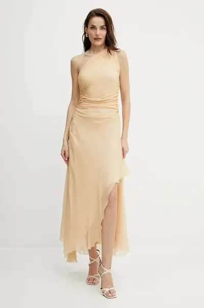 Hedvábné šaty Victoria Beckham