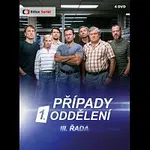 Různí interpreti – Případy 1. oddělení III. řada DVD