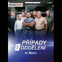 Různí interpreti – Případy 1. oddělení III. řada DVD