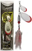 Pezon&michel třpytka buck pike tandem white red 27 g