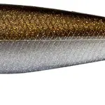 Gunki gumová nástraha bumpy crystal brown - 13 cm