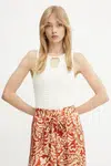 Top Marciano Guess EMMA béžová barva, 5GGR09 5869Z