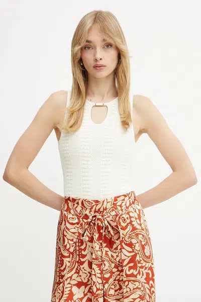 Top Marciano Guess EMMA béžová barva, 5GGR09 5869Z
