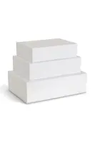 Sada úložných boxů Bigso Box of Sweden 3-pack