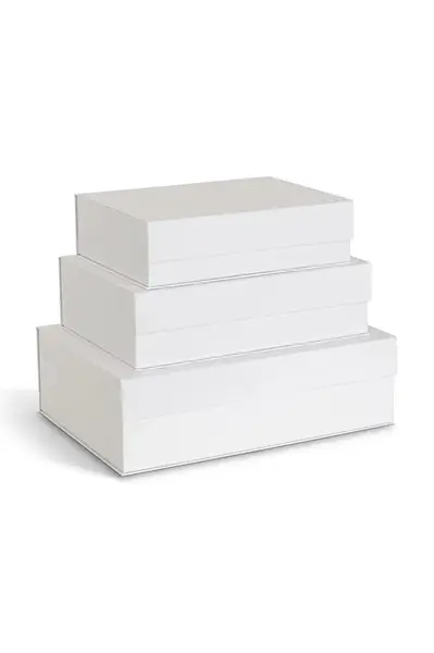 Sada úložných boxů Bigso Box of Sweden 3-pack